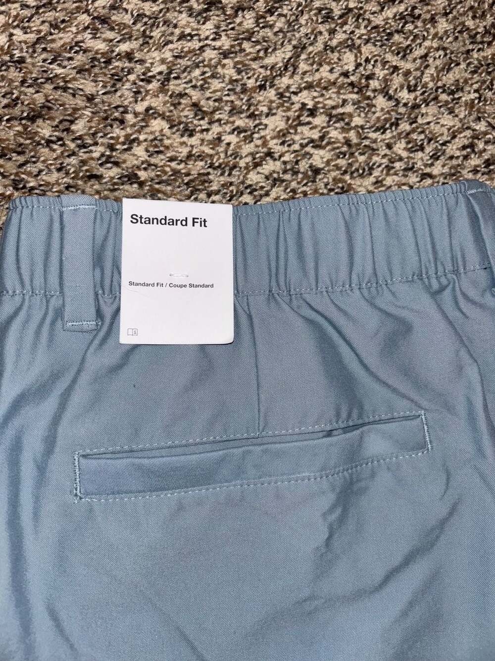 Jordan Golf Dri-FIT Standard Fit Shorts - Blue - Picture 6 of 6